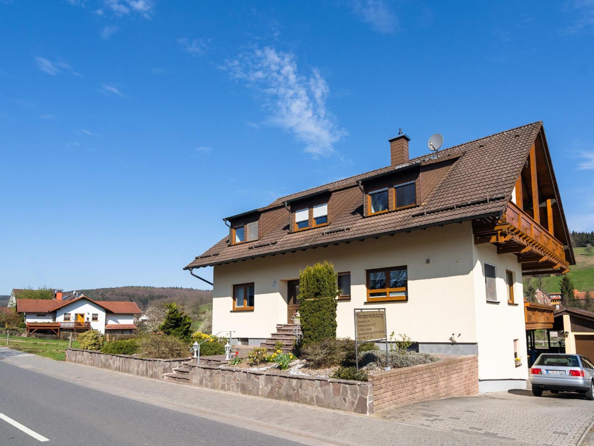 Apartment In The Odenwald With Terrace Mossautal Εξωτερικό φωτογραφία